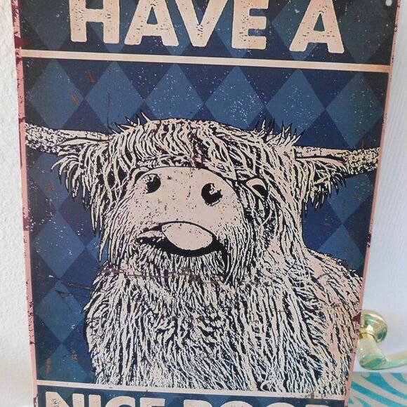 Other - Lrg Metal wall decor